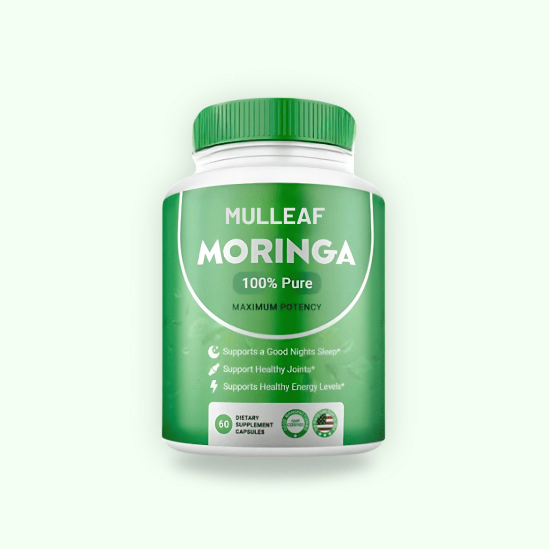 Les Gélules de Poudre de Moringa Mulleaf