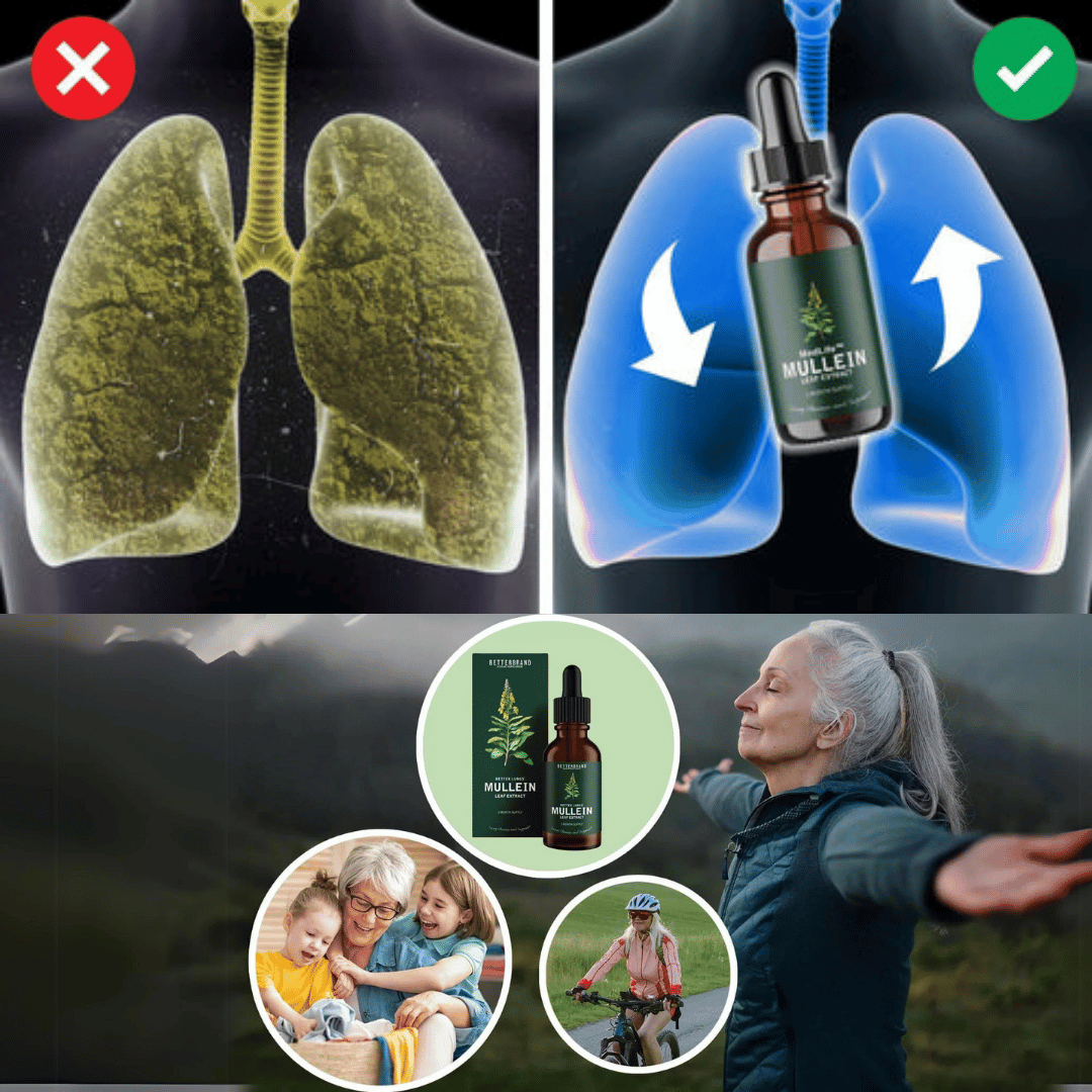 Gouttes de Verveine + Chlorophylle | Détox pulmonaire